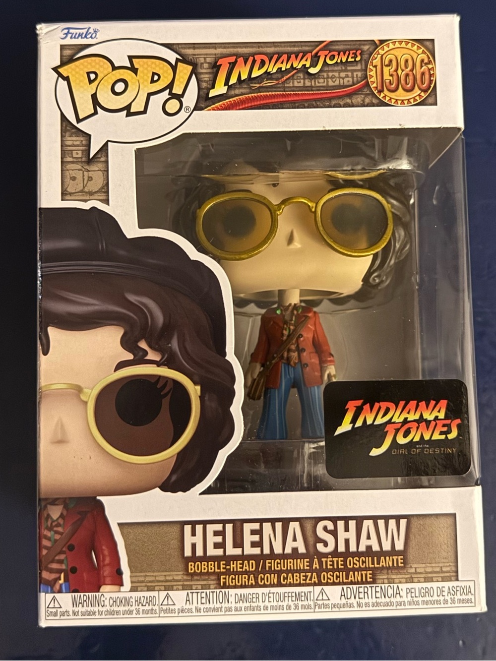 Pop Vinyl Figure in Box